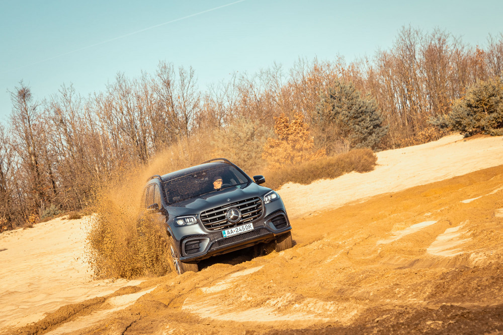 2024 Mercedes-Benz GLS 450 d 4MATIC